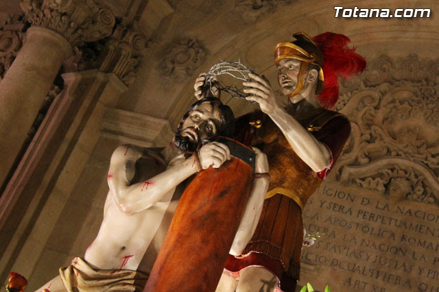 Totana estará presente en la exposición 25 aniversario de la Cofradía Coronación de Espinas de Hellín