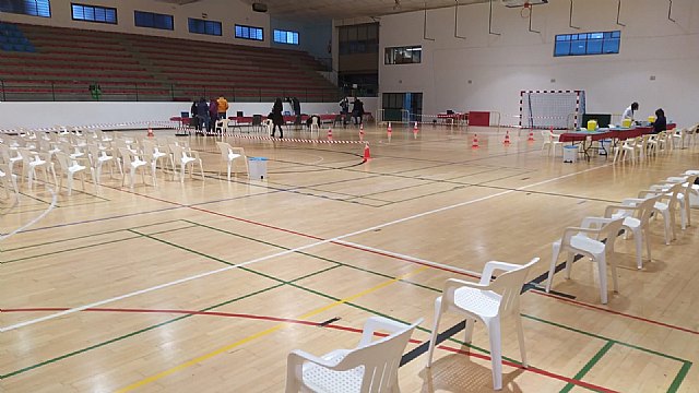 Como cada día, las tareas en nuestro municipio no cesan