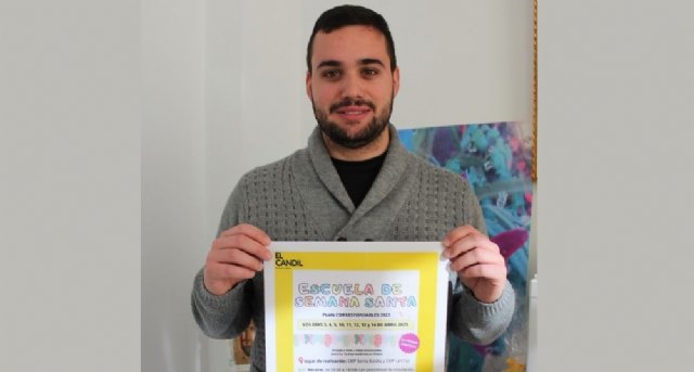 Los días 7 y 8 de febrero se puede realizar la inscripción de forma presencial para la Escuela de Semana Santa, que promueve el Colectivo “El Candil”