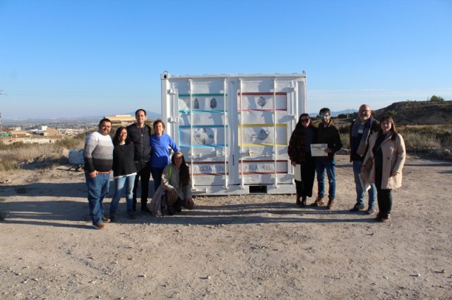 Entregan los diplomas de los cursos “Laboratorio e investigación del patrimonio arqueológico de Totana” y “Graffiti y pintura mural”