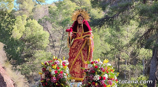VOX Totana valora la rectificación del Patronato de La Santa y pide unidad para preservar la tradición de la romería