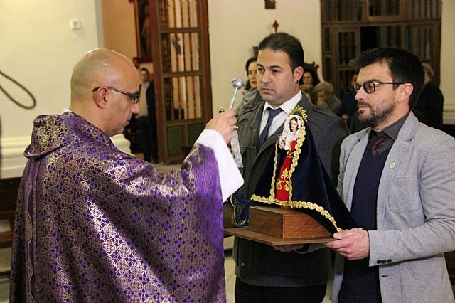 La Hermandad de la Oración en el Huerto organizó una misa con motivo de su 85 aniversario