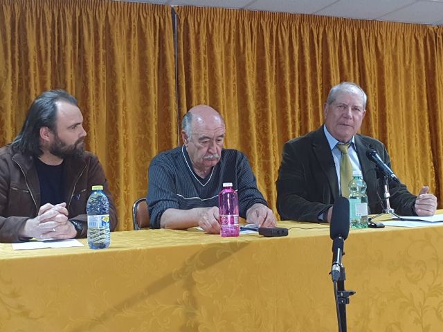 Primera jornada del seminario 'Los orígenes del cristianismo y su ruptura con el judaísmo'