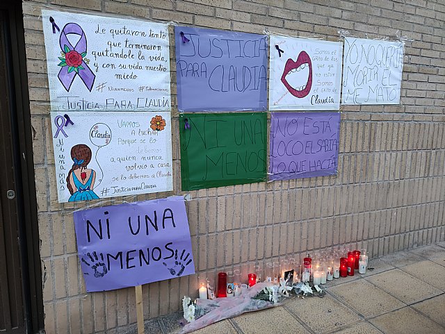 Comunicado de la familia de Claudia Abigail y amistades próximas