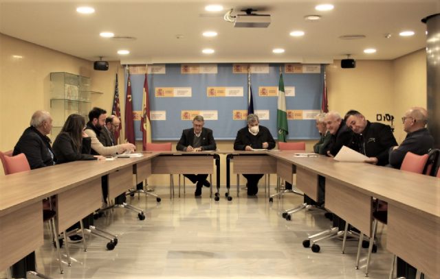 La CHS informa a la Comunidad de Regantes de Totana sobre los avances en los expedientes concesionales de agua