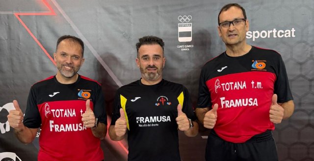 Gran representación del 'Framusa Totana' en el estatal de Tarragona 2025