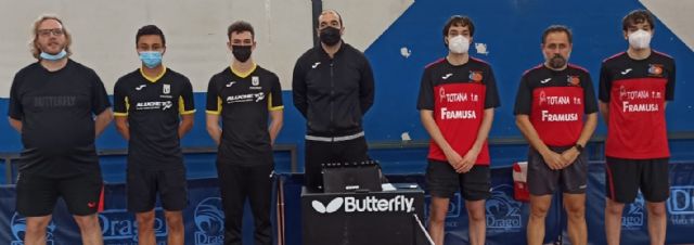 1ª nacional. Aluche TM 2 - Framusa Totana 4