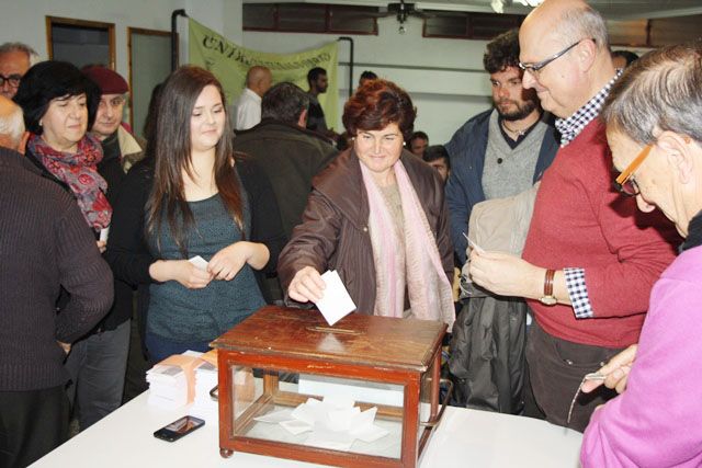 Militantes y simpatizantes de IU en Totana votaran de forma presencial la ratificación o rechazo del Acuerdo con Podemos'