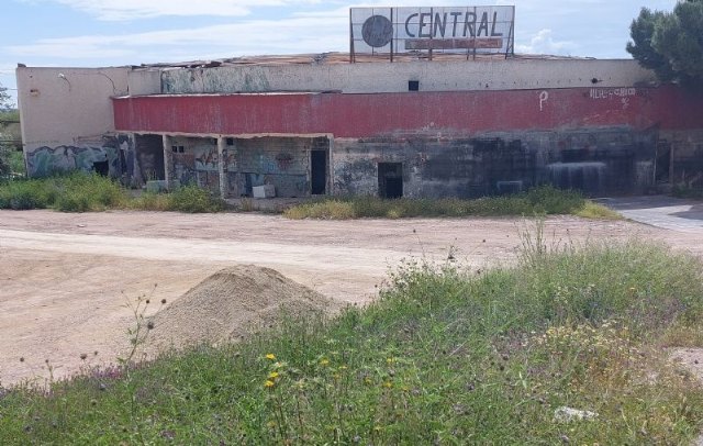 Demolerán la antigua Discoteca Central en las próximas semanas