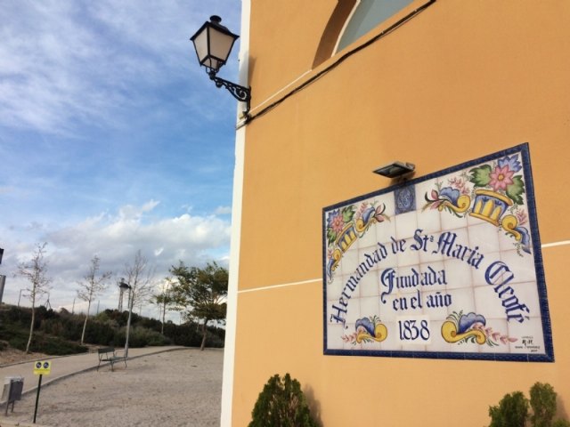 El acto de inauguración del nuevo “Jardín Santa María Cleofé y Coronación de Espinas” se celebrará el próximo 9 de junio, festividad de la Región