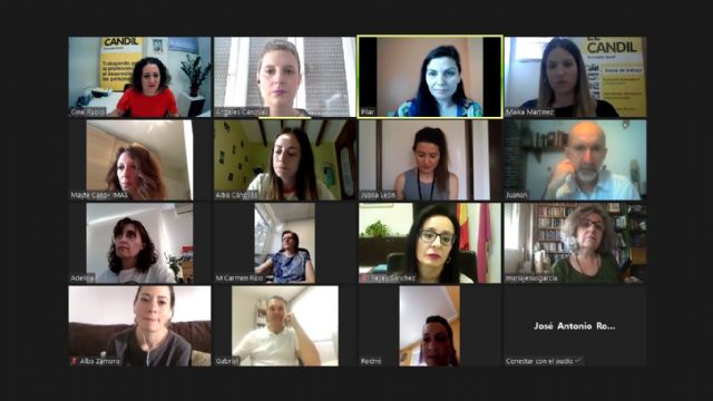 Finaliza la primera edición del Programa 'Haciendo Comunidad' desarrollado por Colectivo para la Promoción Social El Candil en el municipio de Totana