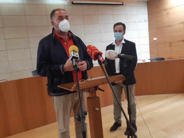 A principios del próximo año 2022 finalizarán las obras de abastecimiento de agua potable del ramal de Aledo