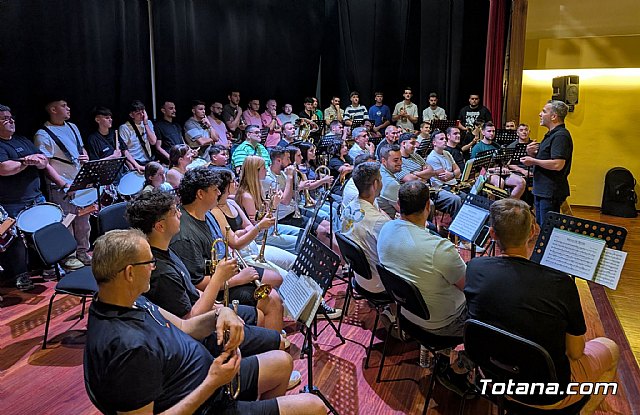 Totana acoge una exitosa Masterclass de Corneta impartida por Vicente Moreno