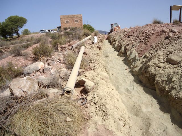 La Junta Local de Gobierno aprueba la memoria valorada de las obras de renovación de la tubería de suministro de agua potable al depósito de La Ñorica