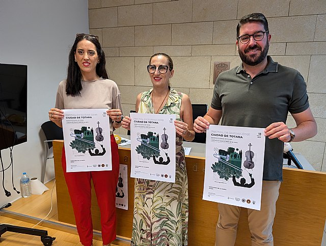 El XXXIII Festival de Bandas “Ciudad de Totana” tendrá lugar el 13 de julio en La Santa