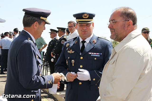 Juan Carlos Giz Paz en el centro de la foto / Totana.com