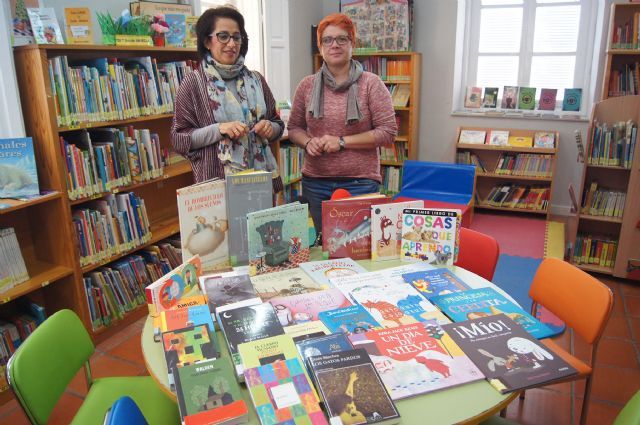 La biblioteca 'Mateo García' vuelve a participar este año en el XVII Concurso de la Campaña de Animación a la Lectura 'María Moliner'