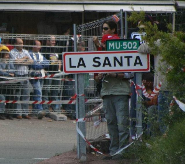 XXIII SUBIDA A LA SANTA 2008 ¿Recuerdas?