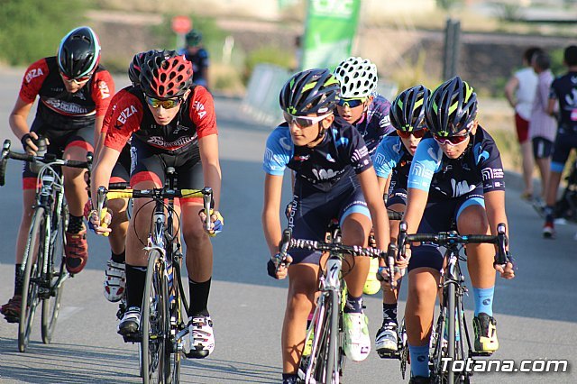 Totana acogió el XXVIII Memorial Enrique Rosa - Exhibición de Escuelas de Ciclismo de la Región de Murcia