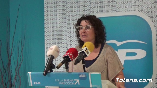 Rueda de prensa del Partido Popular sobre Presupuestos