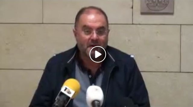 Rueda de Prensa Ganar Totana Pleno septiembre 2018