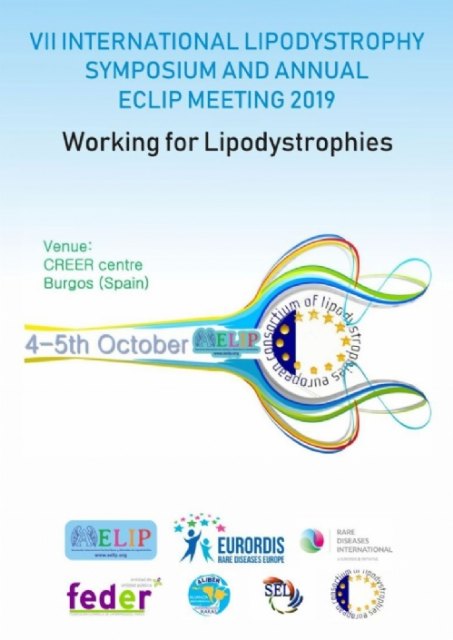 Mañana arranca en Burgos el Anual Eclip Meeting y el VII Simposium Internacional de Lipodistrofias