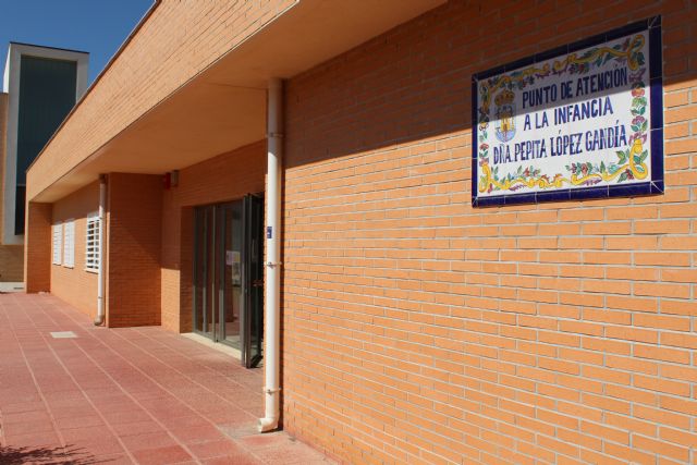 Prorrogan un año más el contrato de los centros educativos de las Escuelas Infantiles Carmen Baró, Doña Pepita López Gandía y Centro Conciliación Vida Laboral 'Nuestra Señora del Rosario'