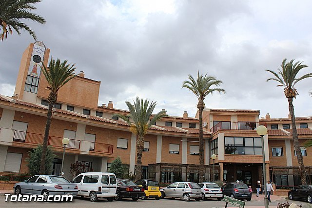 El alcalde informa de la situación del COVID 19 en la Residencia 'La Purísima' de Totana a día de hoy