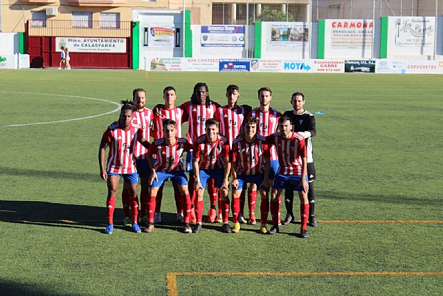 Ciudad de Calasparra 2 - Olímpico de Totana 2