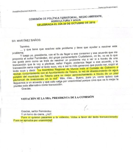 'Aclarando conceptos y sin acritud'