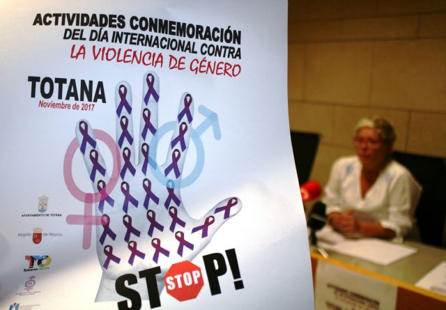 La Concejalía de Igualdad organiza un amplio programa de actividades durante el mes de noviembre para conmemorar el Día Internacional contra la Violencia de Género