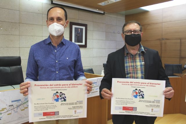 'Prevención del Estrés para el bienestar'