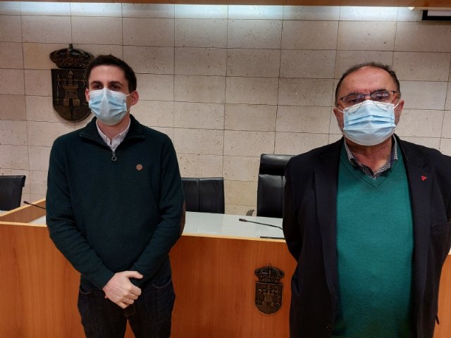 El alcalde y el portavoz del Grupo Municipal Socialista valoran satisfactoriamente los resultados del acuerdo común presupuestario alcanzado en 2021