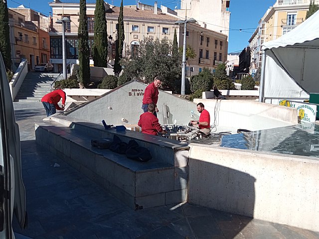 Brigada municipal: trabajos del 2 y 3 de diciembre