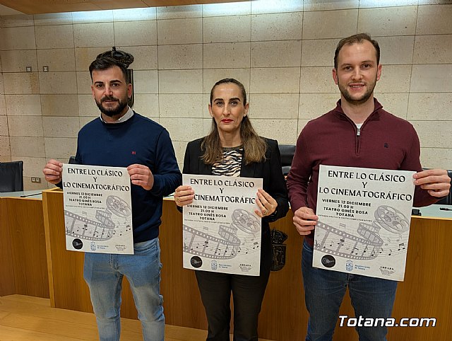 “Entre lo clásico y lo cinematográfico”