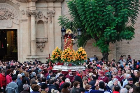 La carretera C-7 de La Huerta permanecerá cortada el día de la romería del 7 de enero a consecuencia de los daños ocasionados por el temporal de lluvias