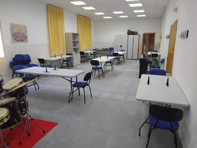 Aprueban el convenio de colaboración con la Asociación Amigos de la Música de El Paretón para el año 2020 por importe de 10.000 euros