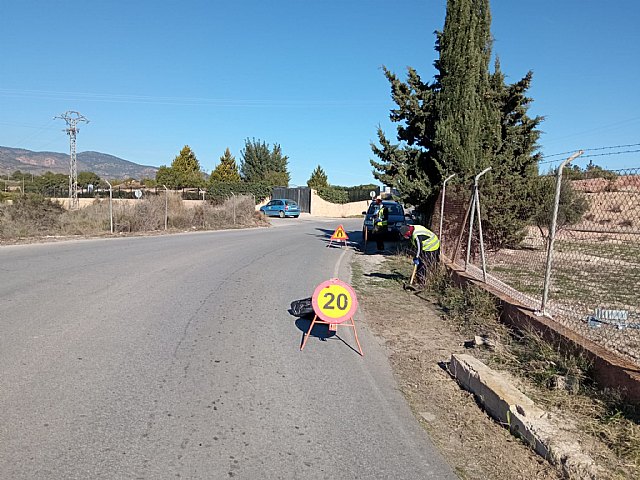 Brigada municipal: trabajos del 3 y 4 de enero