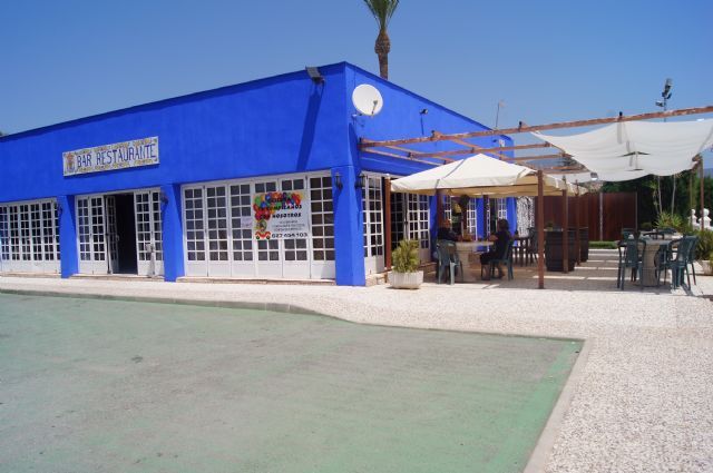 Se declara la resolución del contrato del bar restaurante del polideportivo municipal '6 de diciembre' y la cantina del Complejo Deportivo 'Valle del Guadalentín'