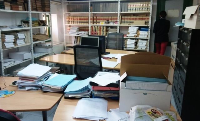 Se habilita la apertura del servicio de Archivo Municipal los jueves por la mañana, dos horas y media, hasta la incorporación de la funcionaria titular