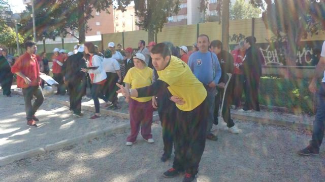 PADISITO ha participado un año más en el Torneo Regional de Petanca