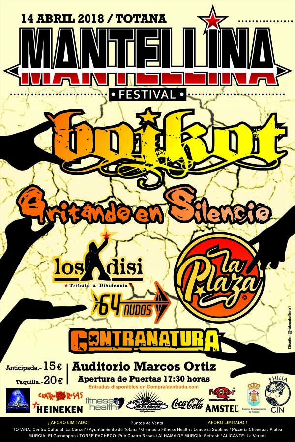 Nace la primera edición de MANTELLINA FESTIVAL, evento que toma su nombre de la bebida típica totanera