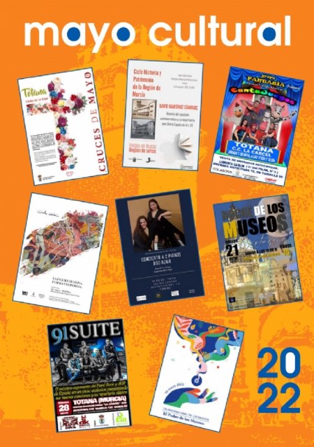 Programa 'Mayo Cultural 2022'