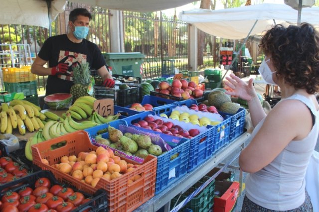 Se adelanta al martes 8 de junio el Mercadillo Semanal