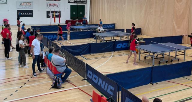 Club Totana TM. Open femenino y top 8 autonómico