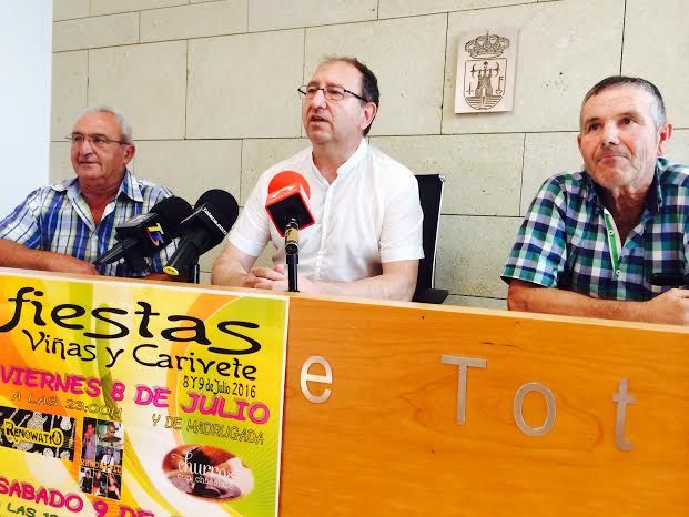 Las fiestas de la diputación de Las Viñas-Carivete se celebran este próximo fin de semana