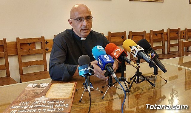 José Ruiz García, nuevo delegado de Enseñanza y de Catequesis