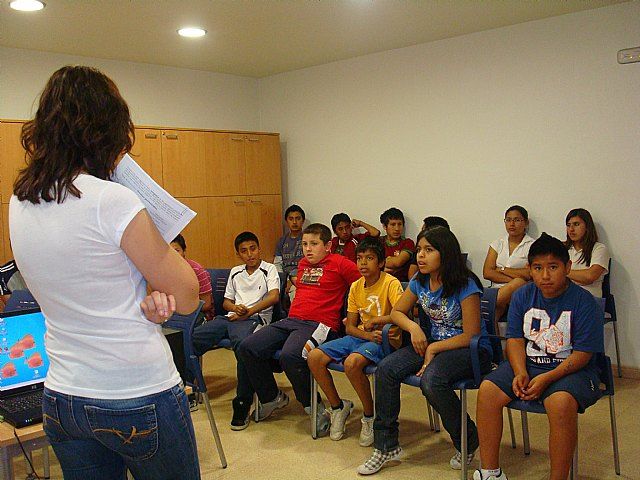 Más de 500 alumnos de Educación Primaria y Secundaria reciben formación en prevención de drogodependencias este pasado curso escolar