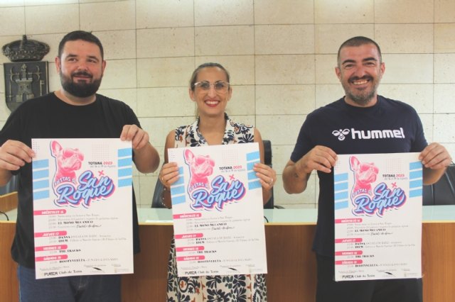 Las fiestas de San Roque se celebran del 16 al 19 de agosto