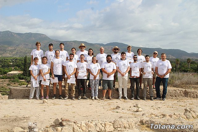 Clausuran la X edición del Campo de Trabajo Arqueológico en el yacimiento “Las Cabezuelas”